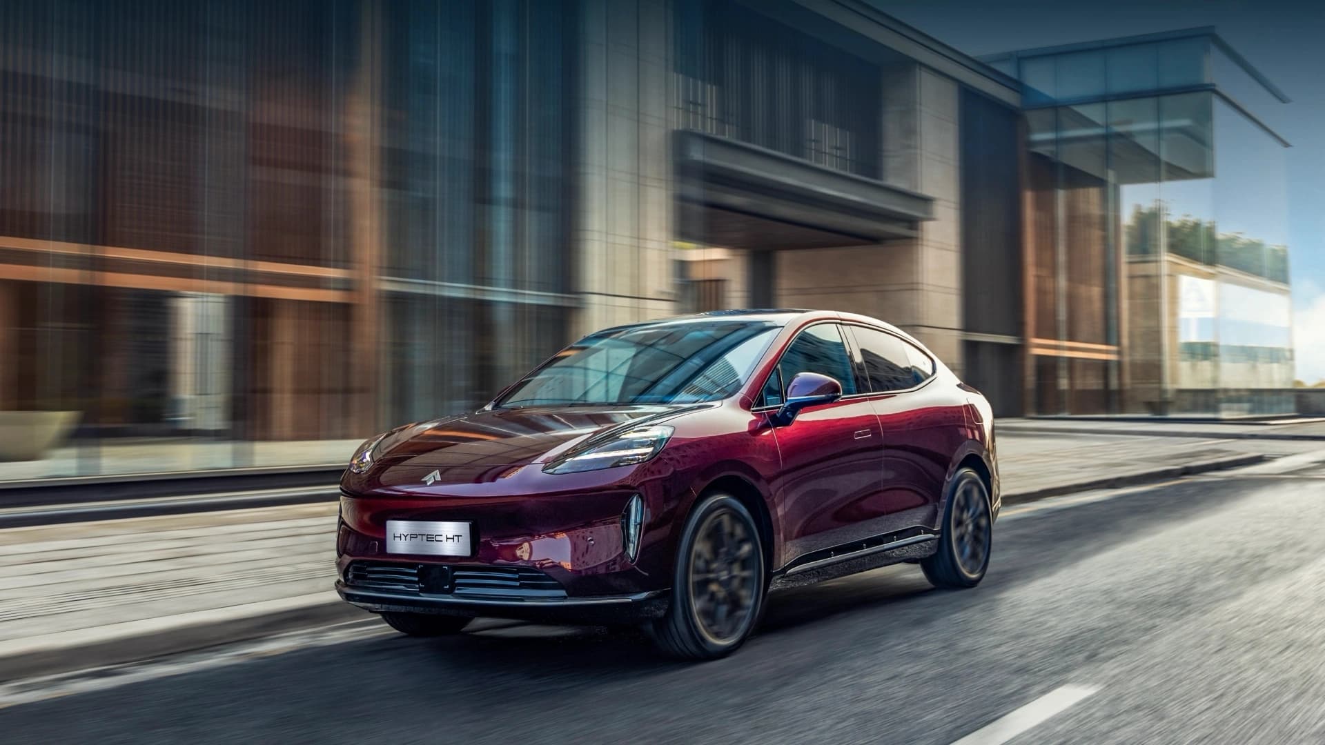 GAC HYPTEC HT — Luxury Electric SUV
