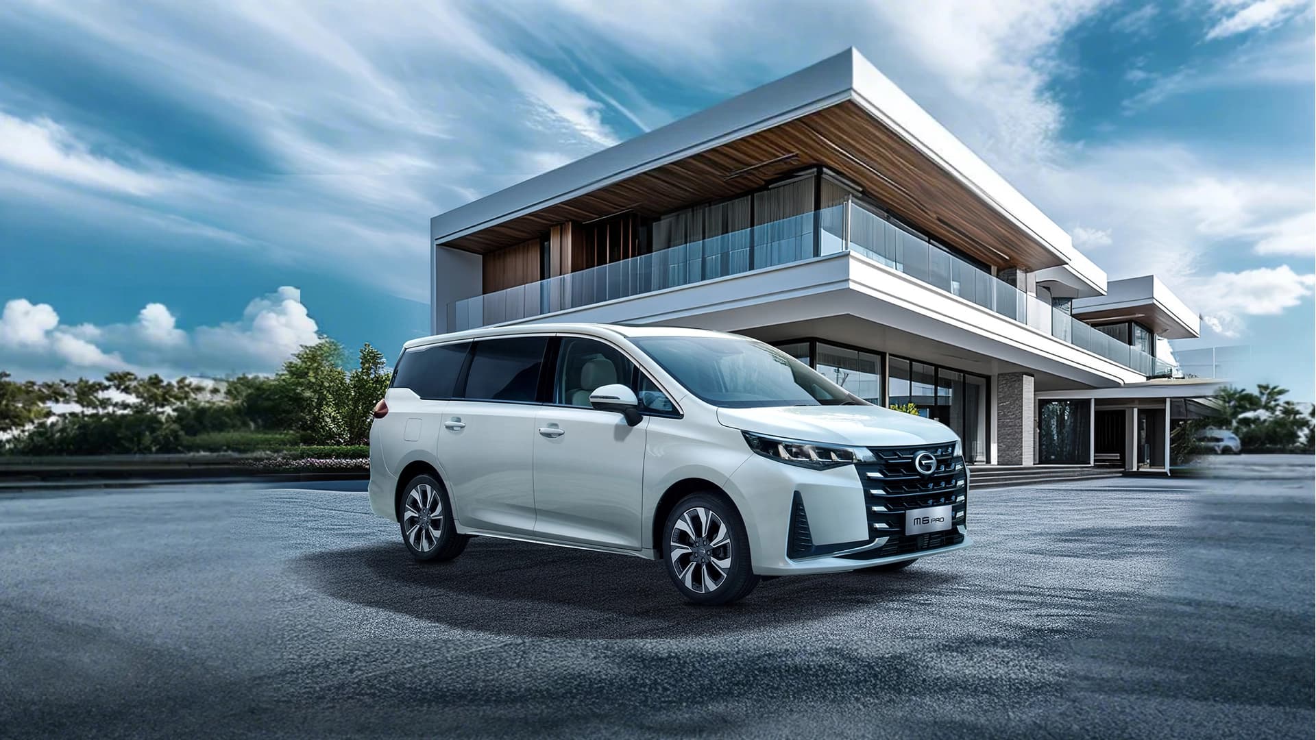 GAC M6 PRO — 7-Seat MPV